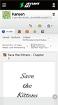 Mobile Screenshot of kareen.deviantart.com