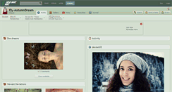 Desktop Screenshot of ely-autumndream.deviantart.com