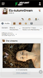 Mobile Screenshot of ely-autumndream.deviantart.com
