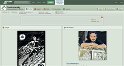 Desktop Screenshot of docolomansky.deviantart.com