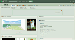 Desktop Screenshot of noscar.deviantart.com