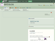 Tablet Screenshot of nights-fan-club.deviantart.com