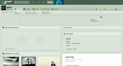 Desktop Screenshot of aphyr.deviantart.com