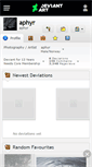 Mobile Screenshot of aphyr.deviantart.com