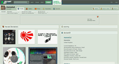 Desktop Screenshot of monoslut.deviantart.com