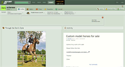 Desktop Screenshot of eclareee.deviantart.com