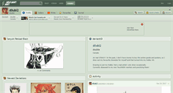 Desktop Screenshot of d0ubl2.deviantart.com