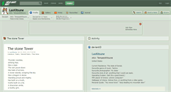 Desktop Screenshot of laxkitsune.deviantart.com