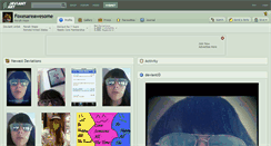 Desktop Screenshot of foxesareawesome.deviantart.com