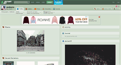 Desktop Screenshot of andoore.deviantart.com