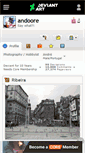 Mobile Screenshot of andoore.deviantart.com
