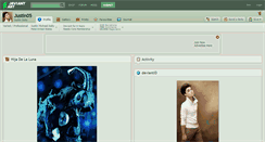 Desktop Screenshot of justin05.deviantart.com