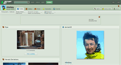 Desktop Screenshot of nhoizey.deviantart.com