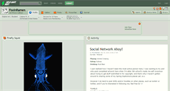 Desktop Screenshot of foxinramen.deviantart.com