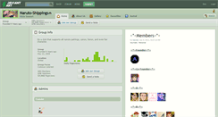 Desktop Screenshot of naruto-shippings.deviantart.com
