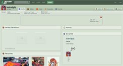 Desktop Screenshot of hotrodplz.deviantart.com