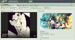Desktop Screenshot of gilmec.deviantart.com