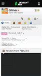 Mobile Screenshot of gilmec.deviantart.com