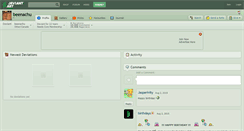 Desktop Screenshot of beenachu.deviantart.com