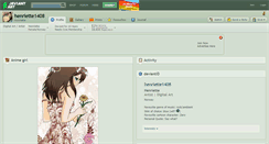 Desktop Screenshot of henriette1408.deviantart.com