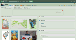 Desktop Screenshot of ooasis.deviantart.com