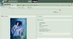 Desktop Screenshot of lochaphoto.deviantart.com