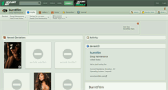 Desktop Screenshot of burntfilm.deviantart.com