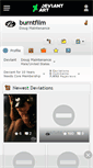 Mobile Screenshot of burntfilm.deviantart.com