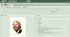 Desktop Screenshot of linko.deviantart.com