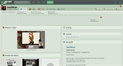 Desktop Screenshot of josefmicah.deviantart.com