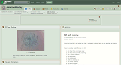 Desktop Screenshot of johanneshewley.deviantart.com