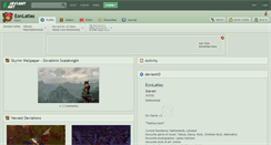 Desktop Screenshot of eonlatias.deviantart.com