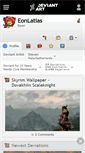 Mobile Screenshot of eonlatias.deviantart.com