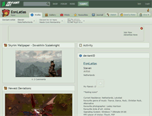 Tablet Screenshot of eonlatias.deviantart.com