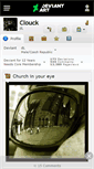 Mobile Screenshot of clouck.deviantart.com