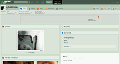 Desktop Screenshot of echopleksja.deviantart.com