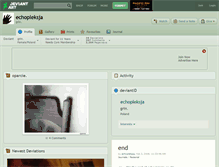 Tablet Screenshot of echopleksja.deviantart.com