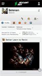 Mobile Screenshot of belenen.deviantart.com