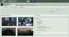 Desktop Screenshot of minime637.deviantart.com