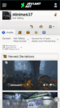 Mobile Screenshot of minime637.deviantart.com