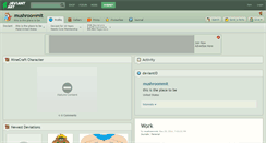 Desktop Screenshot of mushroommit.deviantart.com