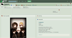 Desktop Screenshot of mogupom.deviantart.com
