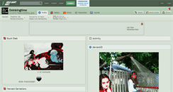 Desktop Screenshot of doinkingtime.deviantart.com