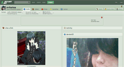Desktop Screenshot of evilselosa.deviantart.com