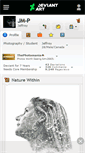 Mobile Screenshot of jm-p.deviantart.com