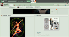 Desktop Screenshot of adrybsk.deviantart.com