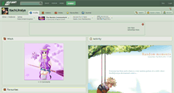 Desktop Screenshot of itachijiraiya.deviantart.com