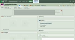 Desktop Screenshot of doublerainbowpuke07.deviantart.com