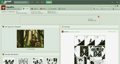 Desktop Screenshot of kayotics.deviantart.com