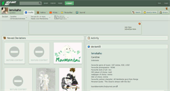 Desktop Screenshot of lenxkaho.deviantart.com